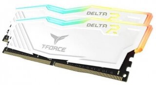 Team Group T-Force Delta RGB (TF4D416G3200HC16FDC01) 16 GB 3200 MHz DDR4 Ram kullananlar yorumlar
